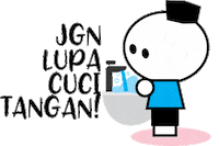 Corona Sticker by infobdg