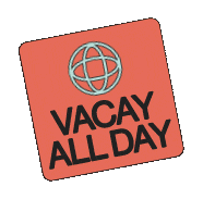 Spring Break Vacation Sticker by Urban Outfitters
