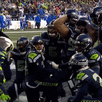 Football Sport GIF by Seattle Seahawks
