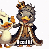 Test Success GIF by sirduckbeth