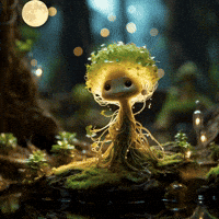 Full Moon Tgn GIF by Treegens