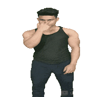 Getssupport reaction look click click here Sticker