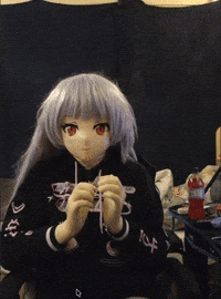 vanillyneko kigurumi fategrandorder kigu animegaokigurumi GIF