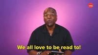 We All Love to Be Read To