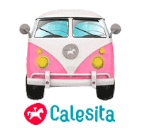 Kombi Carrinho Sticker by Calesita