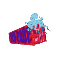 Newport Sticker by DEICHBRAND Festival