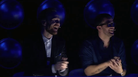 will smith laughing GIF by Tvoje Lice Zvuči Poznato