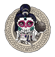 Futbol Mexico Sticker by La Catrina Bohemia