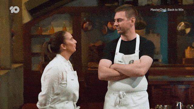 Friends Hug GIF by MasterChefAU