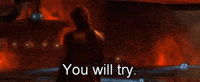 Star Wars Anakin Vs Obi Wan GIF