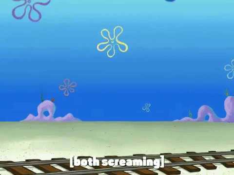 season 7 mystery with a twist GIF by SpongeBob SquarePants