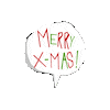 Merry Christmas Sticker by imoji