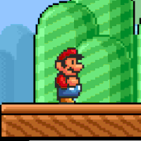 Super Mario Nintendo GIF