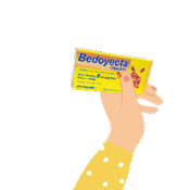 BauschMx mano capsulas complejo b bedoyecta Sticker
