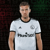 Happy Football GIF by Legia Warszawa