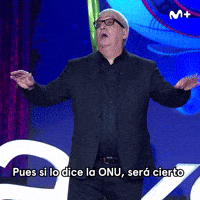 Verdad Ok GIF by Movistar Plus+