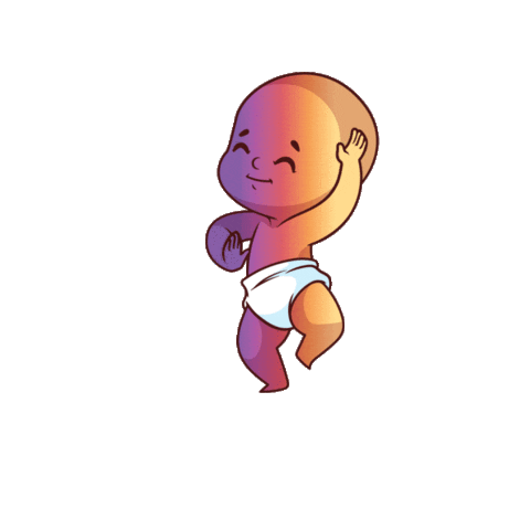 Baby Nayilewalk Sticker by Pampers South Africa