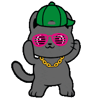 Dance Cat Sticker
