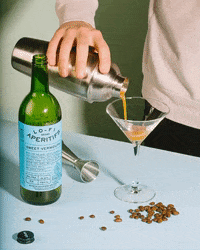 lofiaperitifs lofi martini lo-fi espresso martini GIF