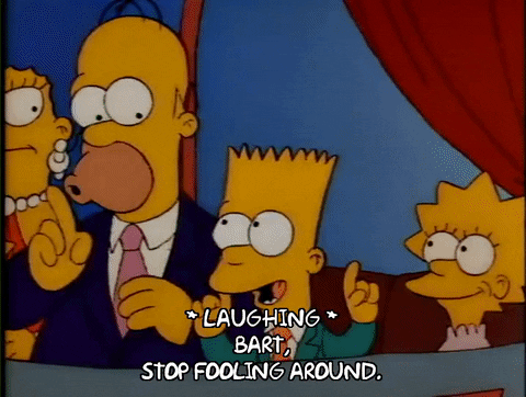 Season 1 GIF by The Simpsons