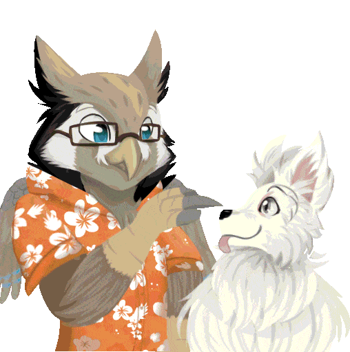 Sci-Fi Dog Sticker by Cyrentec @ Stellar Genetic