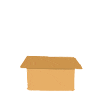 happy box Sticker
