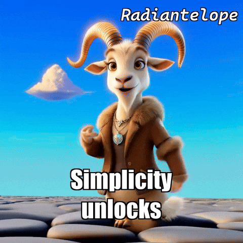 Joy Peace GIF by Radiantelope