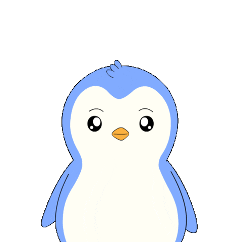 I Like It Yes Sticker by Pudgy Penguins