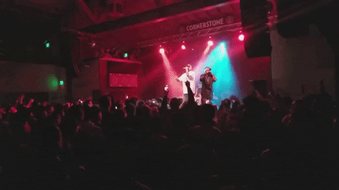 live music show GIF by Verticals Agency