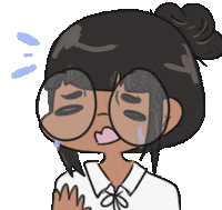 Sweat Sweating Sticker