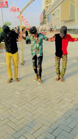 Happy Street Dance GIF by Chiragh Baloch