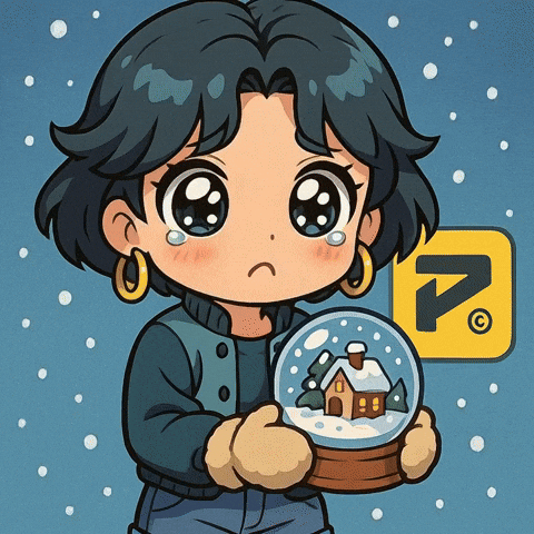 Snow Pout GIF by Persona