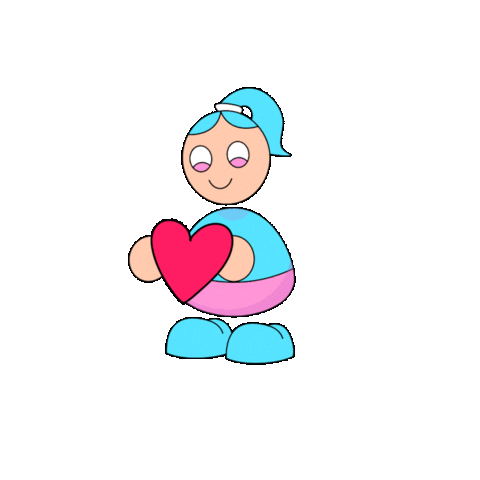 I Love You Xoxo Sticker by Fatman