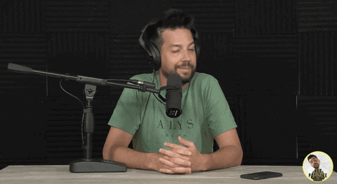 Podcast Lying GIF by John Crist Comedy