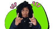 MamaDukeTV swipe up lgbtq rapper agt Sticker