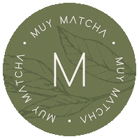 Green Tea Sticker by Muy Matcha
