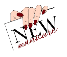 Hand Nails Sticker