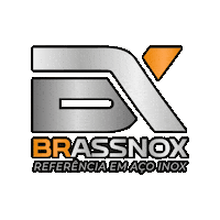 Brassnox Aço Inox Aço Inox Aco Mossoro Mossoró Sticker by Brassnox