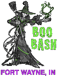 Boo Bash Sticker by Visit Fort Wayne