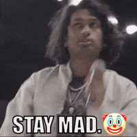 Stay Mad Christian Bale GIF by Ashwin Gane