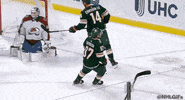 Happy Ice Hockey GIF by NHL