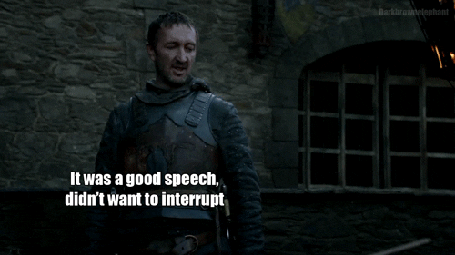 speech GIF