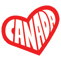 Canadian Sticker by Boldfaced Goods