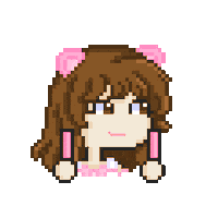 Magical Girl Pixel Sticker