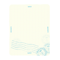 Stamp Sello Sticker by Raule