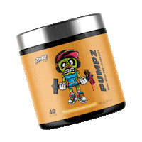 Workout Gym Sticker by Zombie Labs