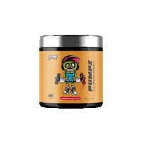 Workout Gym Sticker by Zombie Labs