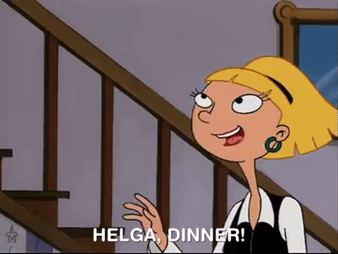 hey arnold nicksplat GIF