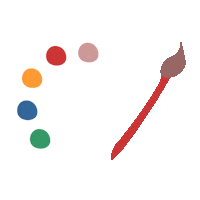 melissaery art artist painting paint Sticker