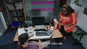 abcindigenous sassy eye roll deadly aboriginal GIF